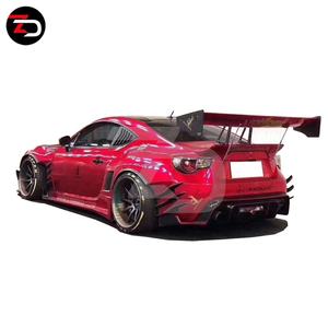 Kit de cuerpo ancho de alta calidad para GT86 BRZ Change to Rocket Rabbit Buny V3 Style Toyota FRP 1 Set Standard Carton Box RB Style FT86 - Product Image 3