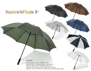 <span class=keywords><strong>Parapluie</strong></span> de <span class=keywords><strong>golf</strong></span> à double auvent de <span class=keywords><strong>68</strong></span> <span class=keywords><strong>pouces</strong></span> - Product Image 2