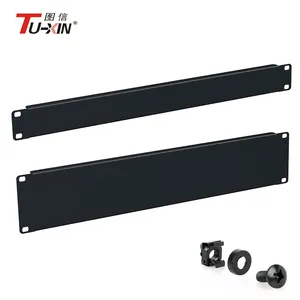 19 inch 1u rack flat blank panel used in racks and server cabinets