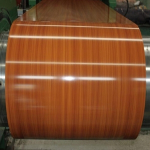 Impresiones 3D en Madera, Bobina de Acero con Recubrimiento de <span class=keywords><strong>Color</strong></span> y Grano de Madera <span class=keywords><strong>PPGI</strong></span> - Product Image 2