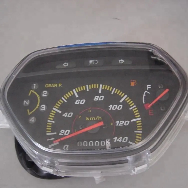 Hot Sell Supra Motorrad Tachometer Instrument Kilometer