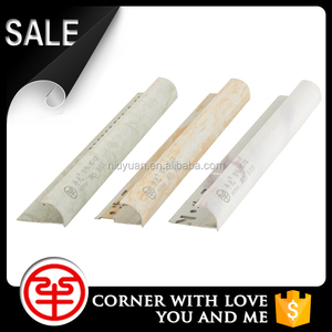 Plastico PVC azulejo de ceramica blanca esquina Trim - Product Image 6