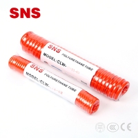 SNS gros ACLW série Tuyau D'air En Spirale flexible de tube d'unité centrale avec connecteur