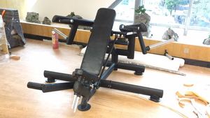 Huiti Commercial Gym Equipment Plate Loaded Shoulder Press <span class=keywords><strong>Gym80</strong></span> Series Máquina de fuerza - Product Image 4