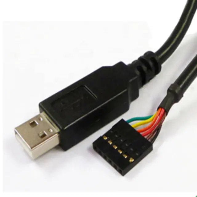 Ft232rl ftdi Chipsatz kabel, TTL-232R-5V USB zu seriellem Kabel ftdi usb uart ttl 3.3v 5v ttl Adapter kabel für Intel Galileo gen2