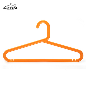 Ultra Mince Antidérapant Couleur <span class=keywords><strong>Vert</strong></span> Cintres En Plastique pour Vêtements - Product Image 5