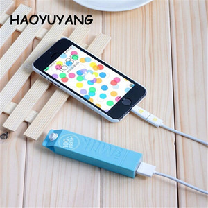 Batterie externe Milk Power 2600mAh, chargeur de batterie à cellules <span class=keywords><strong>18650</strong></span> pour téléphones mobiles Samsung, batterie externe 2600mAh - Product Image 5
