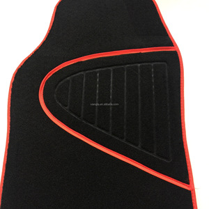 A prueba de agua 4 piezas de coche Alfombra <span class=keywords><strong>conjunto</strong></span> completo piso mat - Product Image 3