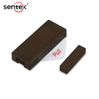 Sensor Magnético Inalámbrico de 433 MHz, 345 MHz para Panel de Control Honeywell, DSC, 345 MHz, GE, WC10