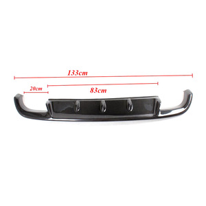Auto In Fibra di carbonio Paraurti Lip Diffusore Per Volkswagen <span class=keywords><strong>Golf</strong></span> 6 <span class=keywords><strong>VI</strong></span> MK6 GTI - Product Image 6
