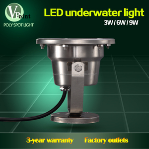 Haute Qualité IP68 LED Sous-Marine De Pêche Lumières De Piscine A Mené <span class=keywords><strong>les</strong></span> Lumières Sous-Marines Pour Fontaine - Product Image 1