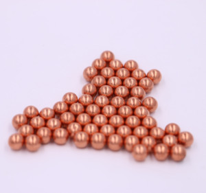 عالية الدقة H62/65 0.5 مللي متر 2mm10mm الصلبة كرة نحاسية - Product Image 5