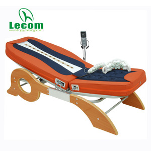 Lit de <span class=keywords><strong>massage</strong></span> en pierre de jade thermique, dispositif de <span class=keywords><strong>Vibration</strong></span> automatique, 6018H - Product Image 2