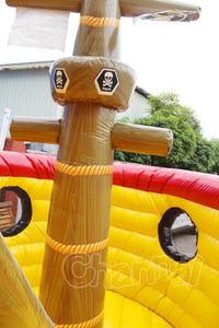 Castillo Inflable con Tobogán de Agua <span class=keywords><strong>Intex</strong></span>, Diseño de Barco Pirata con Capitán, con Piscina - Product Image 4