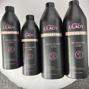 Cosméticos al por Mayor Ulady Kerastar Tratamiento Orgánico de Queratina - Product Image 2