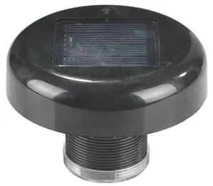 Luz de techo Solar con Sensor de movimiento PIR, 8LED, para baño móvil, portátil, baño, cajas móviles