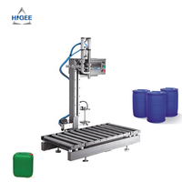 Machine de remplissage de tambour de pesage semi-automatique pour peinture époxy, huile, essence, colorants, résines, paturon, solvant organique quotidien