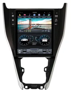 Lettore multimediale dell'automobile del sistema px3 dello schermo 12.1 a 7.1 pollici per Toyota Harrier 2 + 32GB bulit-in carplay sdp