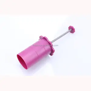 Plastic Ronde Cookie Plunger Cutters Set Fondant Snijders en Mallen voor Cupcake Cake Topper Decorating Vakantie Bakken