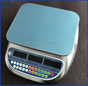 เครื่องชั่งอิเล็กทรอนิกส์กันน้ำ30กก. เครื่องชั่งคำนวณราคา15กก. - Product Image 6