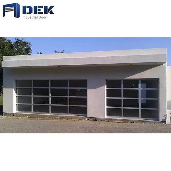 Toko Kaca Frame Aluminium Harga Pintu Garasi Penuh Lihat Panel Kaca & Rumah Polycarbonate Sliding Aluminium Penuh Lihat Garasi