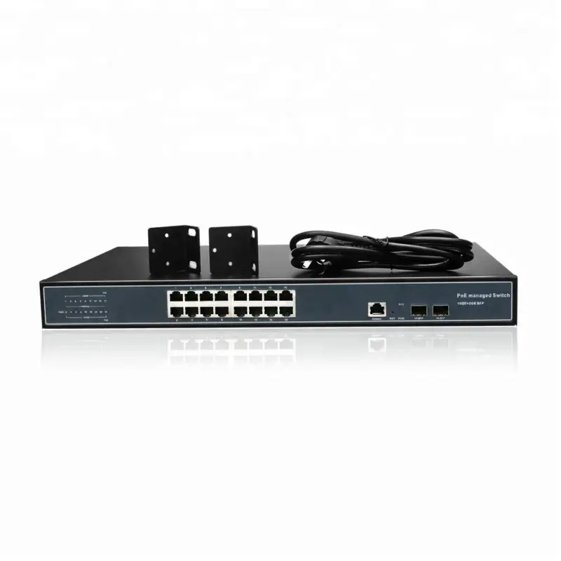 2 4 5 6 8 9 10 12 16 18 20 24 32 48 port Websmart CLI command L2 managed 250m transmission QoS VLAN POE Switch