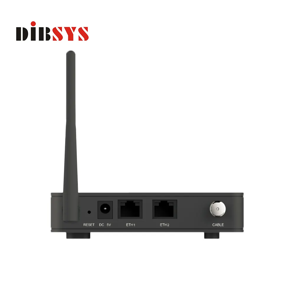 Cmts docsis 2,0 video-ethernet-adapter, Multimedia Terminal Adapter (MTA) media streamer kabelmodem