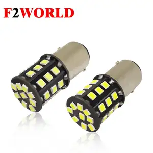 LED מושלם Ba15s 1156 1157 P21W 33 SMD 2835 נורית איתות אחורית גיבוי אוטומטי מנורה הפוכה מנורת בלם זנב סיבוב נורה הפוכה