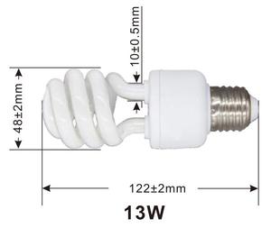 Repti gecko — lampe de terrarium, 26w, uvb 10.0, tube pour spécimen en direct, 5.0 - Product Image 4