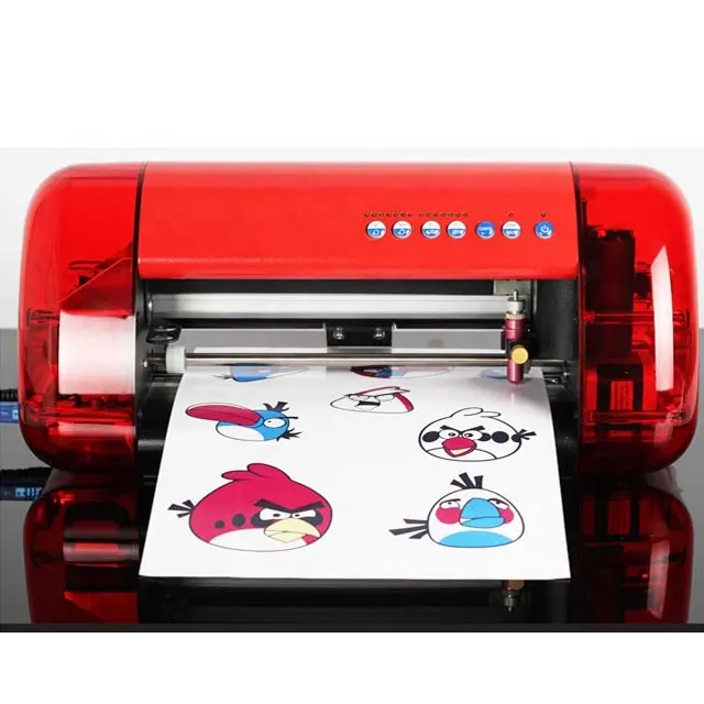 Cutok plotter de corte de vinil, tamanho dc240 a4 de desktop