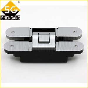 180 Degree 3D Adjustable Concealed Gate <strong>Hinges</strong> Heavy Duty Zinc Alloy for Modern Steel Stainless Steel <strong>Doors</strong> <strong>Door</strong> <strong>Window</strong> <strong>Hinges</strong> - Product Image 5