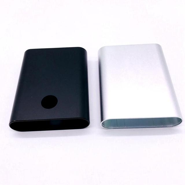 Aluminum Extrusion Housing Enclosure Diy Box Electronic Pcb Housing Mobile Power Housing