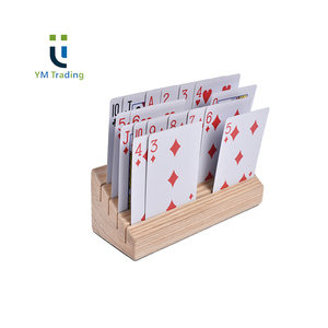 YUMING Porte-<span class=keywords><strong>cartes</strong></span> en bois de pin de haute qualité Porte-<span class=keywords><strong>cartes</strong></span> à <span class=keywords><strong>jouer</strong></span> en papier en gros - Product Image 3