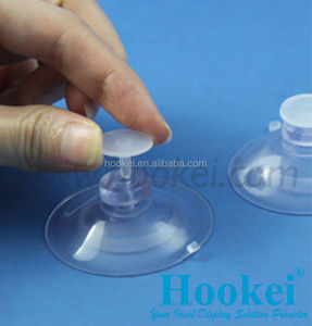 China Factory Transparent <b>Plastic</b> Suction Cup <b>Hook</b> Free Sample - Product Image 6