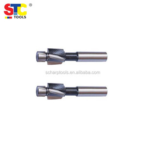 Escariadores con Piloto Sólido para <span class=keywords><strong>Cabeza</strong></span> de Tornillo  HSS, Avellanadores para asientos de tornillos <span class=keywords><strong>allen</strong></span>  Acero A.V. - Product Image 6