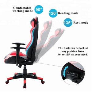 En gros mode Allemagne Pologne Inclinable Chaise de Bureau de jeu pour ordinateur gamer course LOL chaise siège pivotant mécanisme - Product Image 6
