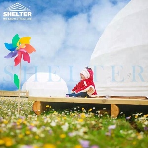 Tente dôme de luxe pour Glamping, usine de fabrication chinoise, - Product Image 4