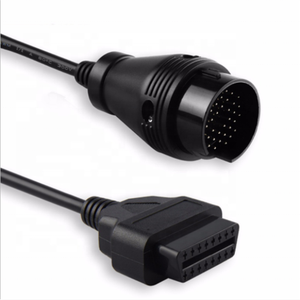Cable Conector de Diagnóstico Hain para <span class=keywords><strong>Mercedes</strong></span> MB, Adaptador OBD II de 38 Pines a 16 Pines con Conductor de Cobre y Aislamiento/Cubierta de PVC, 1m de Longitud - Product Image 3