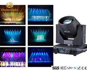 15R Stage Lighting Effect Tại Chỗ Rửa 330 Wát LED Moving Head Beam 3 trong 1 - Product Image 4