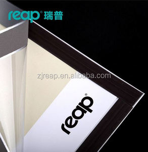 Reap Factory Directement A5 148*210mm PVC magnétique intérieur <span class=keywords><strong>support</strong></span> mural porte-<span class=keywords><strong>affiche</strong></span> adhésif - Product Image 3
