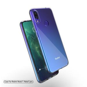 Pochette pour téléphone, pochette <span class=keywords><strong>transparente</strong></span> en TPU souple pour <span class=keywords><strong>Redmi</strong></span> <span class=keywords><strong>Note</strong></span> <span class=keywords><strong>7</strong></span> - Product Image 5