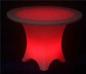 الحديثة أدى الأثاث 16 ألوان تغيير عمود إضاءة LED الجدول - Product Image 4