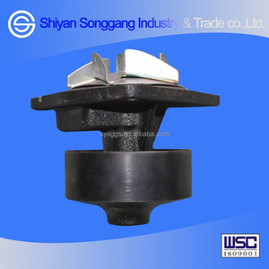 Bomba de agua 4934058 piezas del motor Diesel para camiones Dongfeng D375 T375 on oriente medio Viet Nam mercado - Product Image 2