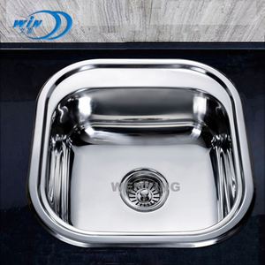 Acciaio inox Singapore Vasca Singola Forma Rettangolare Cucina Lavello <span class=keywords><strong>Con</strong></span> Rifiuti Drainer <span class=keywords><strong>Miscelatore</strong></span> - Product Image 2