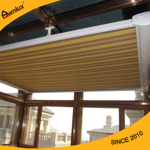 Mái Hiên Có Thể Thu Vào Của Nhà Kính Điện - Product Image 4