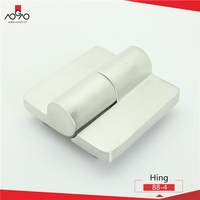 Cabine de douche en acier inoxydable HPL laminé série Aogao 88