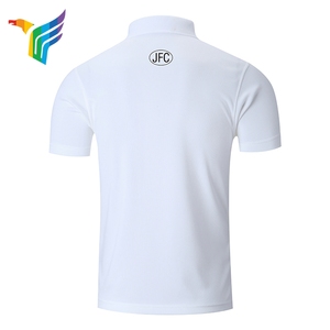 2018 precio barato de wicking de <span class=keywords><strong>la</strong></span> humedad hombre blanco tela Camiseta <span class=keywords><strong>polo</strong></span> - Product Image 3