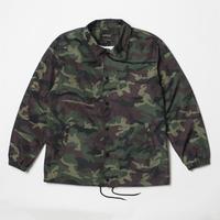 Veste de coach pour homme en nylon imperméable personnalisée, style hip-hop, col montant, printemps