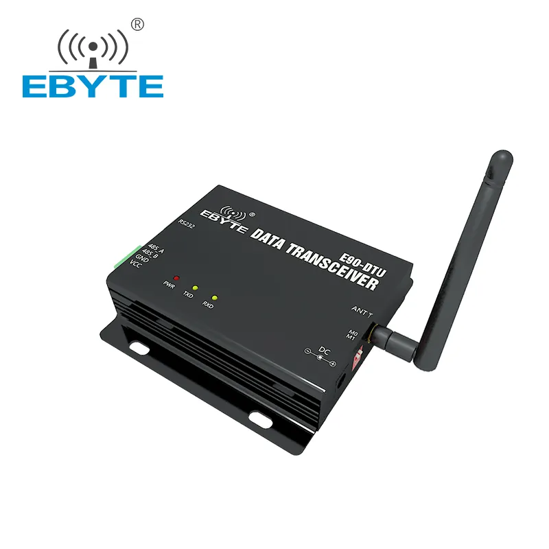 Ebyte free sample 400MHz E90-DTU(433C30) 22dBm Modbus RS232 RS485 auto relay networking radio Module industrial modem