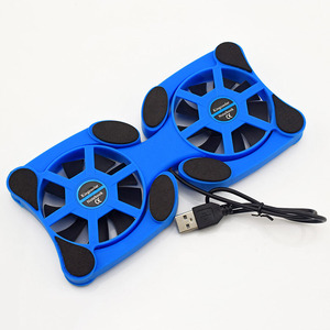 <span class=keywords><strong>Refroidisseur</strong></span> d'ordinateur <span class=keywords><strong>portable</strong></span> fin et <span class=keywords><strong>portable</strong></span> avec 2 ventilateurs, <span class=keywords><strong>refroidisseur</strong></span> Plug-and-Play pour ordinateurs portables de 7 à 15 <span class=keywords><strong>pouces</strong></span>, matériau plastique, produit en stock - Product Image 1